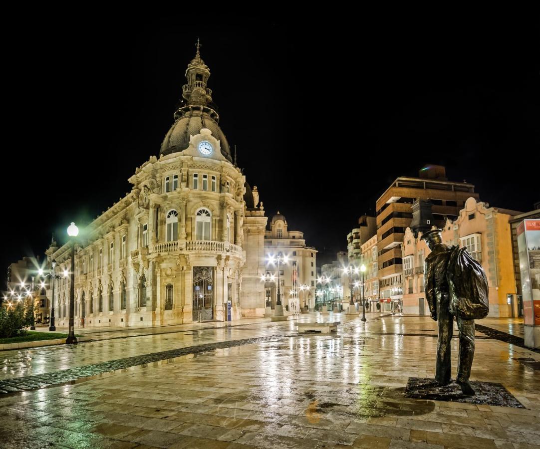 Cartagenaflats, Apartamentos Anfiteatro Romano 3C エクステリア 写真